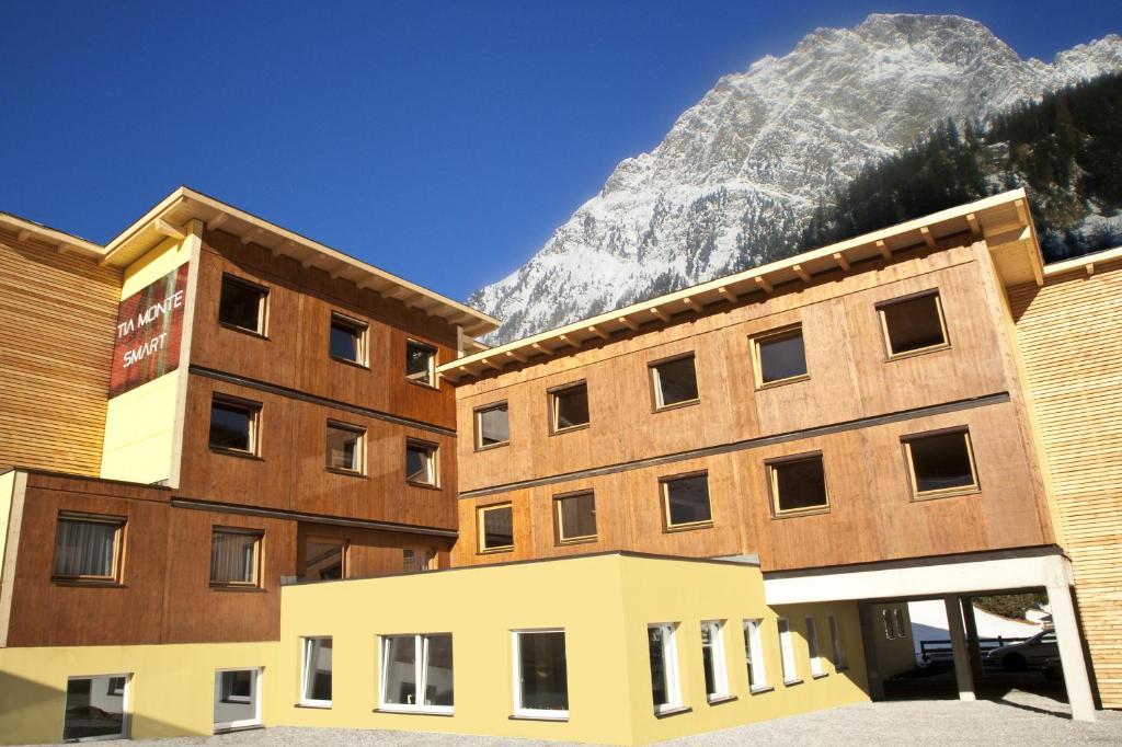 Hotel Tia Smart Natur Kaunertal Eksteriør billede